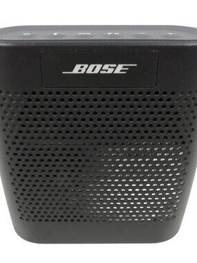 Bose SoundLink Color Bluetooth Speaker - BLACK - TESTED, Some Scuffs